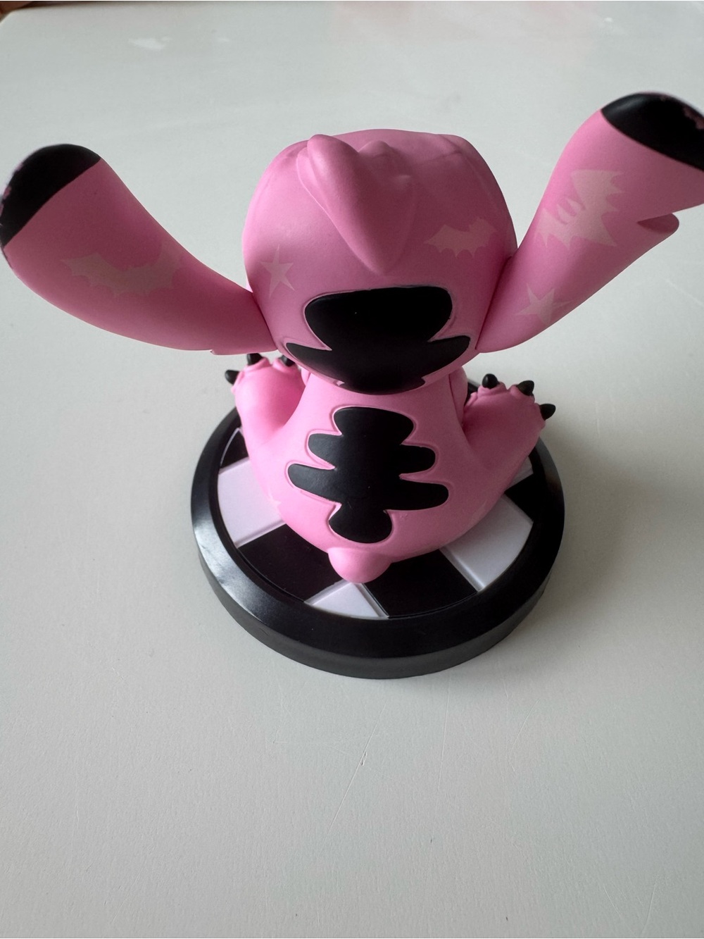 Disney Stitch Pink Mini Egg Attack Figure Collectible from Germany - Picture 5 of 7